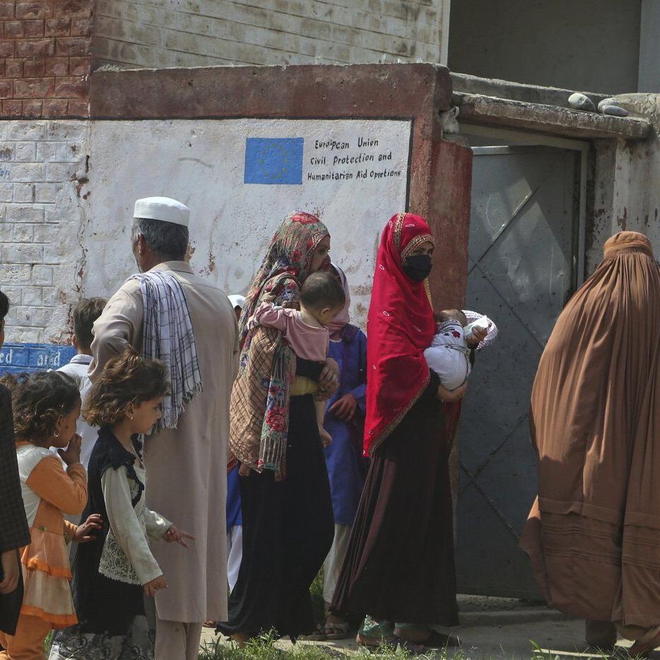 Thousands of Afghans are fleeing Iran every day to escape war and deportation